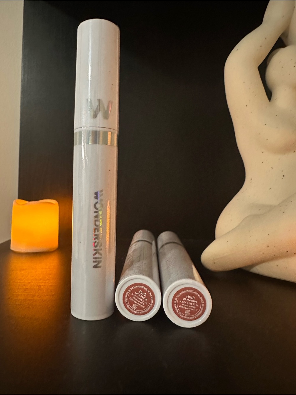 Wonderskin Wonder Blading All Day Lip Stain - Shade HUSH